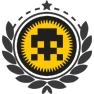Pixel Propaganda crest