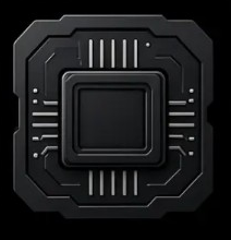 AES-256 encrypted vault chip